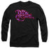 DARK CRYSTAL/COLLAGE LOGO - L/S ADULT 18/1 - BLACK