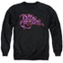 DARK CRYSTAL/COLLAGE LOGO - ADULT CREWNECK SWEATSHIRT - BLACK