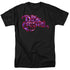 DARK CRYSTAL/COLLAGE LOGO - S/S ADULT 18/1 - BLACK