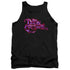 DARK CRYSTAL/COLLAGE LOGO - ADULT TANK - BLACK