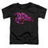 DARK CRYSTAL/COLLAGE LOGO - S/S TODDLER TEE - BLACK