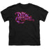 DARK CRYSTAL/COLLAGE LOGO - S/S YOUTH 18/1 - BLACK