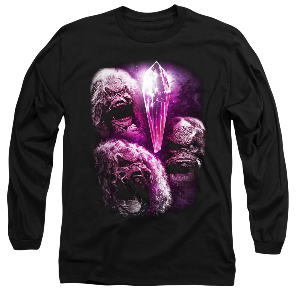 DARK CRYSTAL/HOWLING - L/S ADULT 18/1 - BLACK