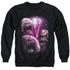 DARK CRYSTAL/HOWLING - ADULT CREWNECK SWEATSHIRT - BLACK
