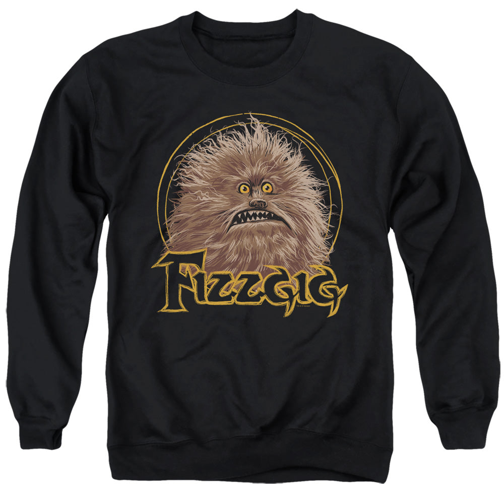DARK CRYSTAL/FIZZGIG - ADULT CREWNECK SWEATSHIRT - BLACK