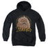 DARK CRYSTAL/FIZZGIG - YOUTH PULLOVER HOODIE - BLACK
