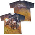 DARK CRYSTAL/PAINTED POSTER (FRONT/BACK PRINT) - S/S YOUTH POLY CREW - MULTI