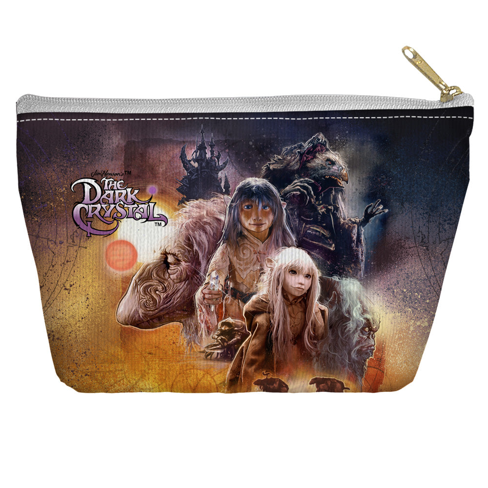 DARK CRYSTAL/PAINTED POSTER - T-BOTTOM ACCESSORY POUCH