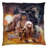 DARK CRYSTAL/PAINTED POSTER - THROW PILLOW