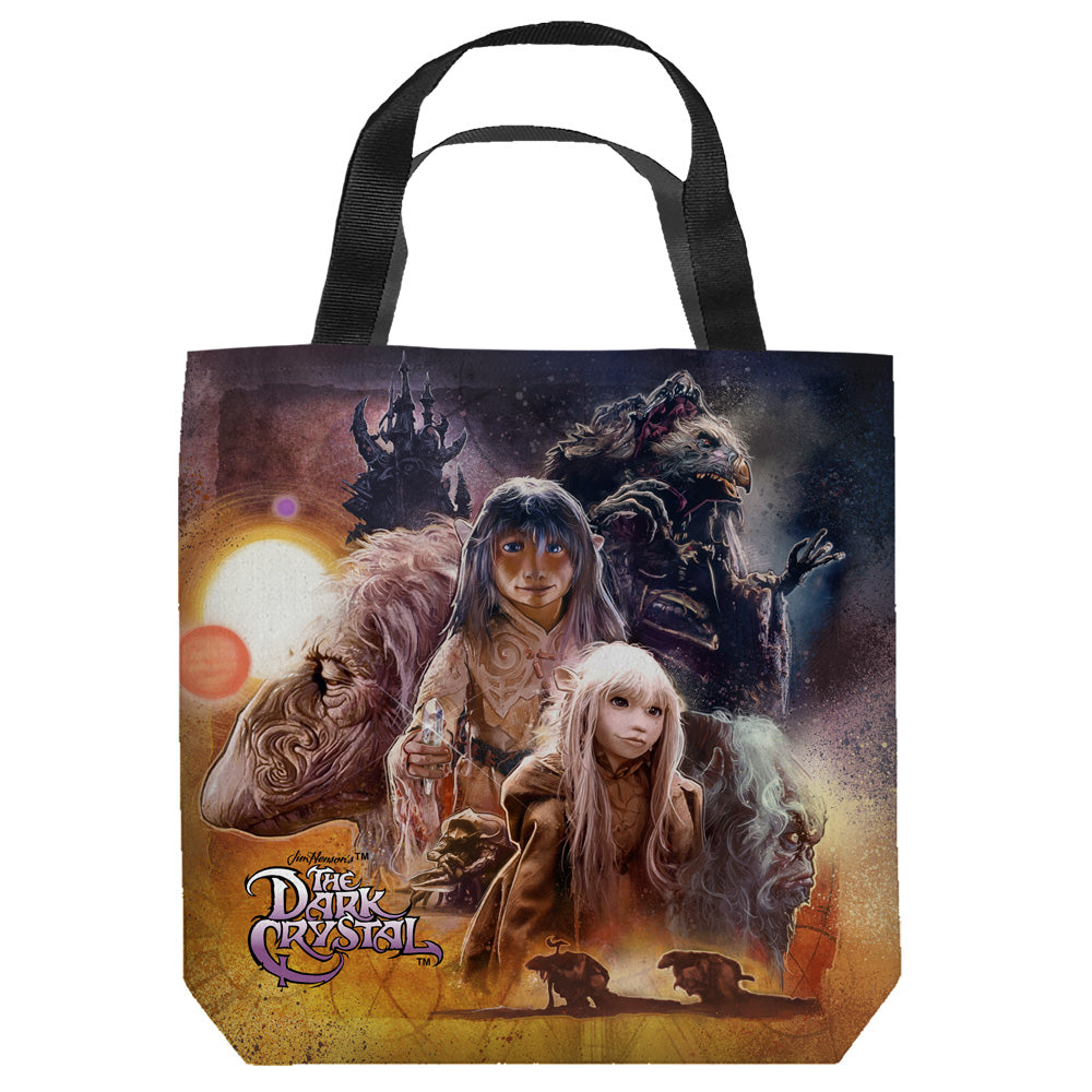 DARK CRYSTAL/PAINTED POSTER - TOTE BAG