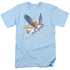 SHE RA/ AND SWIFTWIND - S/S ADULT 18/1 - LIGHT BLUE