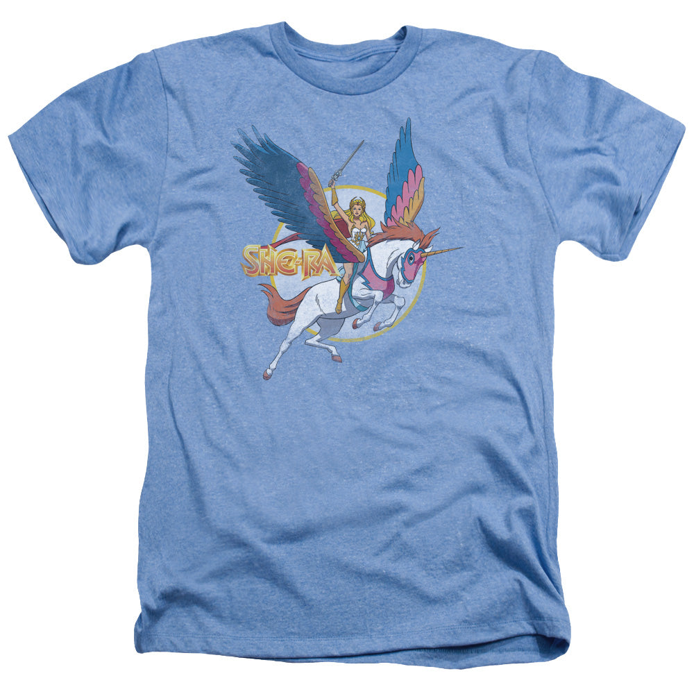 SHE RA/ AND SWIFTWIND - ADULT HEATHER - LIGHT BLUE