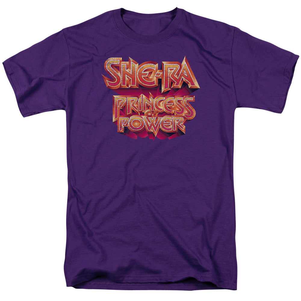 SHE RA/LOGO - S/S ADULT 18/1 - PURPLE
