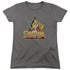 SHE RA/ROUGH RA - S/S WOMENS TEE - CHARCOAL