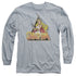 SHE RA/ROUGH RA -  L/S ADULT 18/1  - ATHLETIC HEATHER