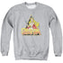 SHE RA/ROUGH RA - ADULT CREWNECK SWEATSHIRT - ATHLETIC HEATHER