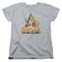 SHE RA/ROUGH RA - S/S WOMENS TEE - ATHLETIC HEATHER