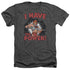 MASTERS OF THE UNIVERSE/I HAVE THE POWER - ADULT HEATHER - CHARCOAL