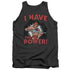 MASTERS OF THE UNIVERSE/I HAVE THE POWER - ADULT TANK - CHARCOAL