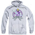 MASTERS OF THE UNIVERSE/SKELETOR - ADULT PULLOVER HOODIE - ATHLETIC HEATHER