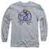 MASTERS OF THE UNIVERSE/SKELETOR -  L/S ADULT 18/1  - ATHLETIC HEATHER