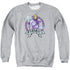 MASTERS OF THE UNIVERSE/SKELETOR - ADULT CREWNECK SWEATSHIRT - ATHLETIC HEATHER