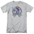 MASTERS OF THE UNIVERSE/SKELETOR - S/S ADULT 18/1 - ATHLETIC HEATHER