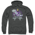 MASTERS OF THE UNIVERSE/SKELETOR - ADULT PULLOVER HOODIE - CHARCOAL