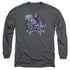 MASTERS OF THE UNIVERSE/SKELETOR -  L/S ADULT 18/1  - CHARCOAL
