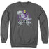 MASTERS OF THE UNIVERSE/SKELETOR - ADULT CREWNECK SWEATSHIRT - CHARCOAL