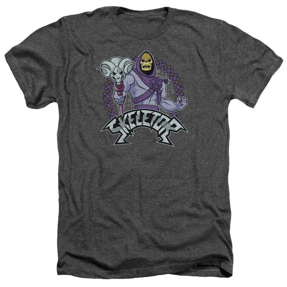 MASTERS OF THE UNIVERSE/SKELETOR - ADULT HEATHER - CHARCOAL