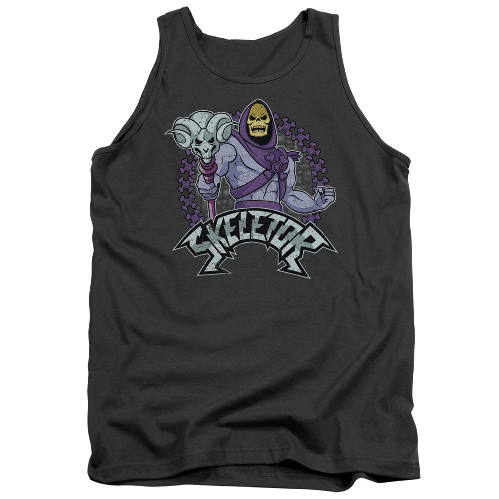 MASTERS OF THE UNIVERSE/SKELETOR - ADULT TANK - CHARCOAL