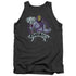 MASTERS OF THE UNIVERSE/SKELETOR - ADULT TANK - CHARCOAL
