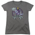 MASTERS OF THE UNIVERSE/SKELETOR - S/S WOMENS TEE - CHARCOAL