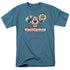 UNDERDOG/FLYING LOGO - S/S ADULT 18/1 - SLATE