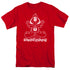 UNDERDOG/OUTLINE UNDER - S/S ADULT 18/1  -  RED
