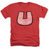 UNDERDOG/U CREST - ADULT HEATHER - RED