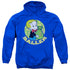 RICHIE RICH/BALLER - ADULT PULLOVER HOODIE - ROYAL BLUE