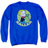RICHIE RICH/BALLER - ADULT CREWNECK SWEATSHIRT - ROYAL BLUE