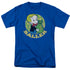 RICHIE RICH/BALLER - S/S ADULT 18/1  -  ROYAL BLUE