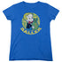 RICHIE RICH/BALLER - S/S WOMENS TEE - ROYAL BLUE