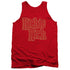 RICHIE RICH/STACKED - ADULT TANK - RED