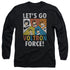 VOLTRON/FORCE -  L/S ADULT 18/1  - BLACK