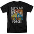 VOLTRON/FORCE - S/S ADULT 18/1  -  BLACK