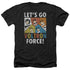 VOLTRON/FORCE - ADULT HEATHER - BLACK