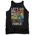 VOLTRON/FORCE - ADULT TANK - BLACK