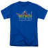 VOLTRON/LOGO - S/S ADULT 18/1  -  ROYAL BLUE