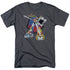 VOLTRON/BLAZING SWORD - S/S ADULT 18/1  -  CHARCOAL