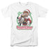 SANTA CLAUS IS COMIN TO TOWN/PENGUIN - S/S ADULT 18/1  -  WHITE