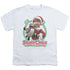 SANTA CLAUS IS COMIN TO TOWN/PENGUIN - S/S YOUTH 18/1 - WHITE